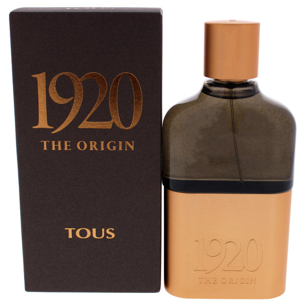 Tous Tous 1920 The Origin by Tous for Men - 3.4 oz EDP Spray