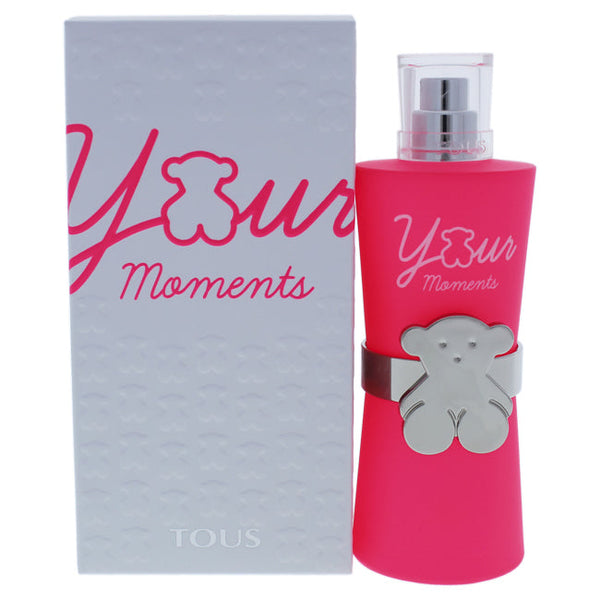 Tous Your Moments by Tous for Women - 3 oz EDT Spray