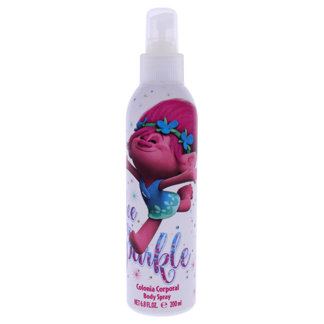 DreamWorks Trolls Free To Sparkle by DreamWorks for Kids - 6.8 oz Body Spray