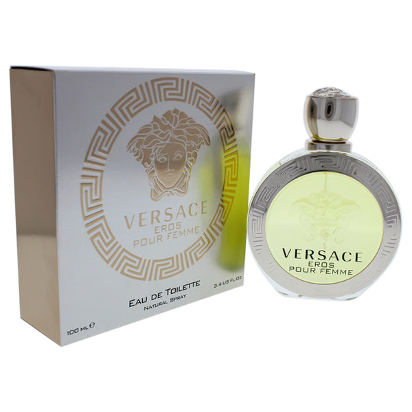 Versace Versace Eros Pour Femme by Versace for Women - 3.4 oz EDT Spray