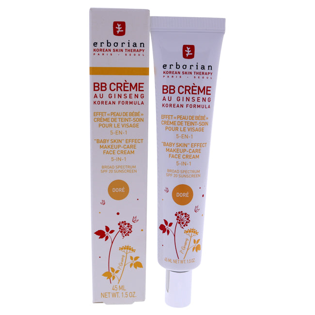 Erborian BB Creme au Ginseng SPF 20 - Dore by Erborian for Women - 1.5 oz Makeup