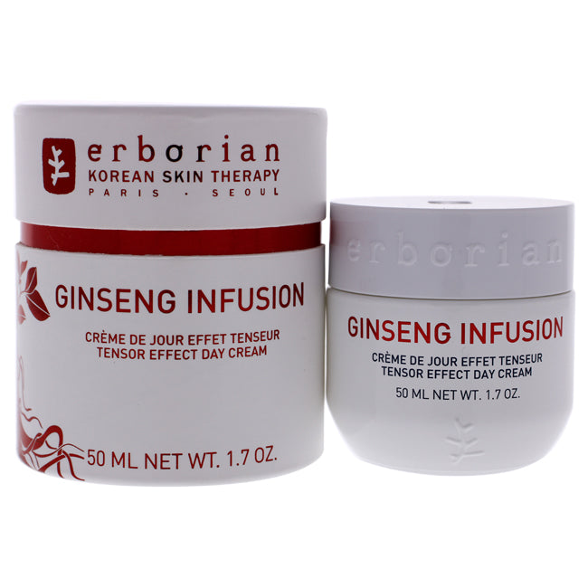 Erborian Ginseng Infusion Day Cream by Erborian for Women - 1.7 oz Cream