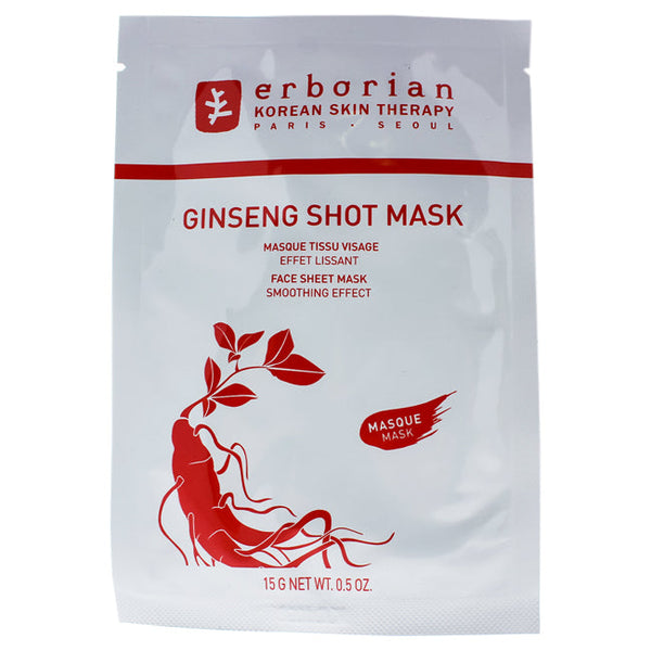 Erborian Ginseng Shot Mask by Erborian for Women - 0.5 oz Mask