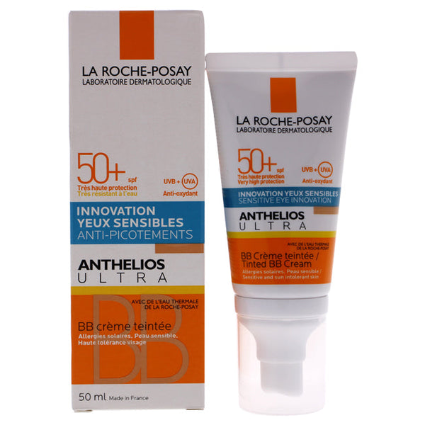 La Roche-Posay Anthelios Ultra Tinted BB Cream SPF 50 by La Roche-Posay for Unisex - 1.7 oz Makeup