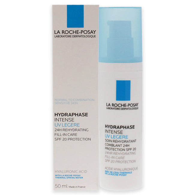 La Roche-Posay Hydraphase UV Intense Light SPF 20 by La Roche-Posay for Unisex - 1.7 oz Sunscreen