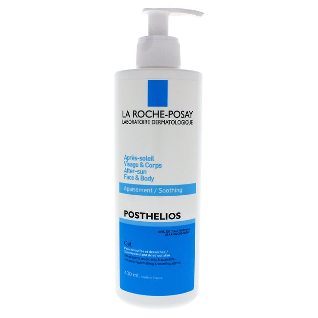 La Roche Posay Posthelios Gel Hydrating After Sun by La Roche-Posay for Unisex - 13.5 oz Gel