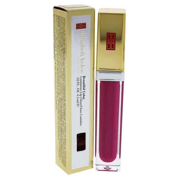 Elizabeth Arden Beautiful Color Luminous Lip Gloss - 10 Passion Fruit by Elizabeth Arden for Women - 0.22 oz Lip Gloss