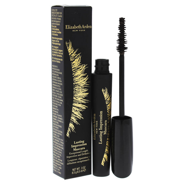 Elizabeth Arden Lasting Impression Mascara - 02 Lasting Brown by Elizabeth Arden for Women - 0.3 oz Mascara