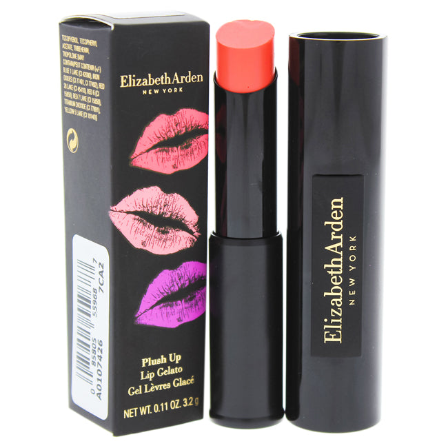 Elizabeth Arden Plush Up Gel Lipstick - 12 Tangerine Dream by Elizabeth Arden for Women - 0.11 oz Lipstick