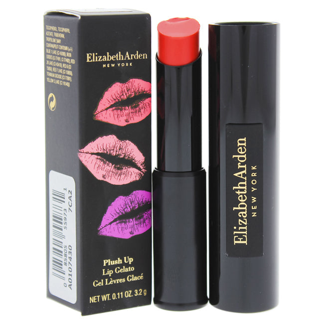 Elizabeth Arden Plush Up Gel Lipstick - 16 Poppy Pount by Elizabeth Arden for Women - 0.11 oz Lipstick