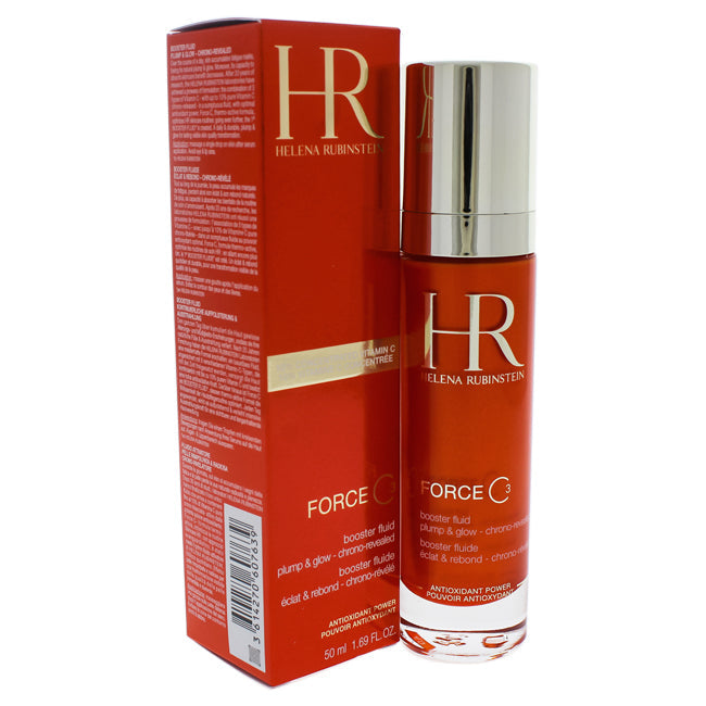 Helena Rubinstein Force C Booster Fluid Plump and Glow by Helena Rubinstein for Unisex - 1.69 oz Fluid