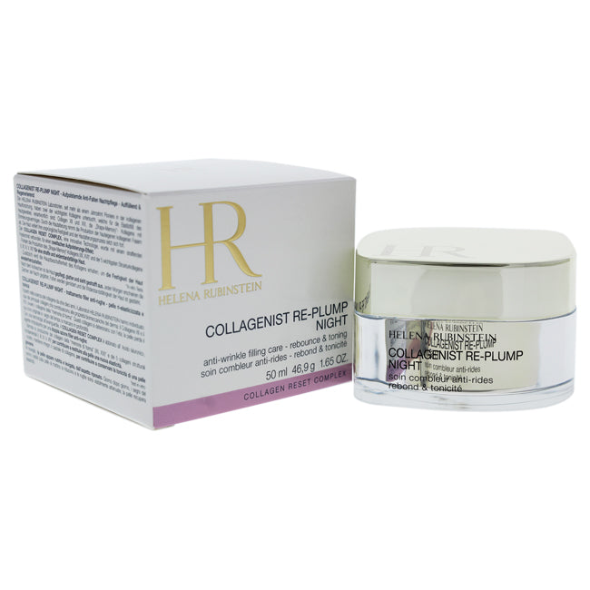 Helena Rubinstein Collagenist Re-Plump Night Cream by Helena Rubinstein for Women - 1.7 oz Cream