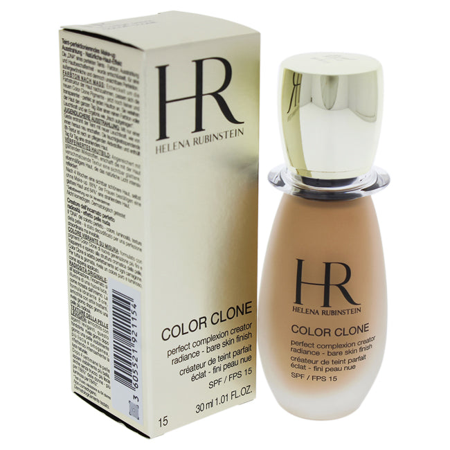 Helena Rubinstein Color Clone Foundation SPF 15 - 15 Beige Peach by Helena Rubinstein for Women - 1.01 oz Foundation