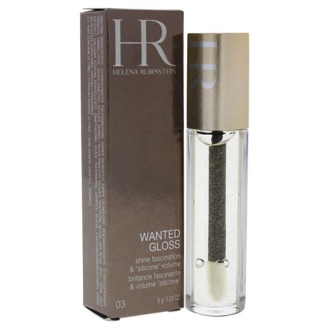 Helena Rubinstein Wanted Gloss - 03 Royal Jelly Top Coat by Helena Rubinstein for Women - 0.28 oz Lip Gloss