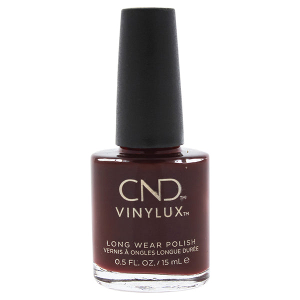 CND Vinylux Weekly Polish - 222 Oxblood by CND for Women - 0.5 oz Nail Polish