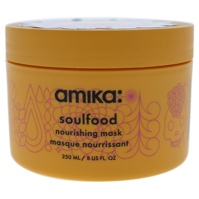 Amika Soulfood Nourishing Mask by Amika for Unisex - 8 oz Masque
