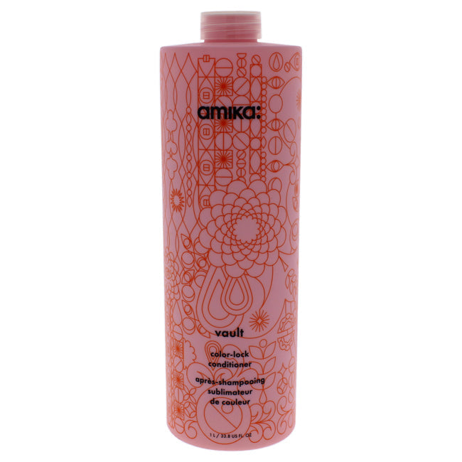 Amika Vault Color-Lock Conditioner by Amika for Unisex - 33.8 oz Conditioner