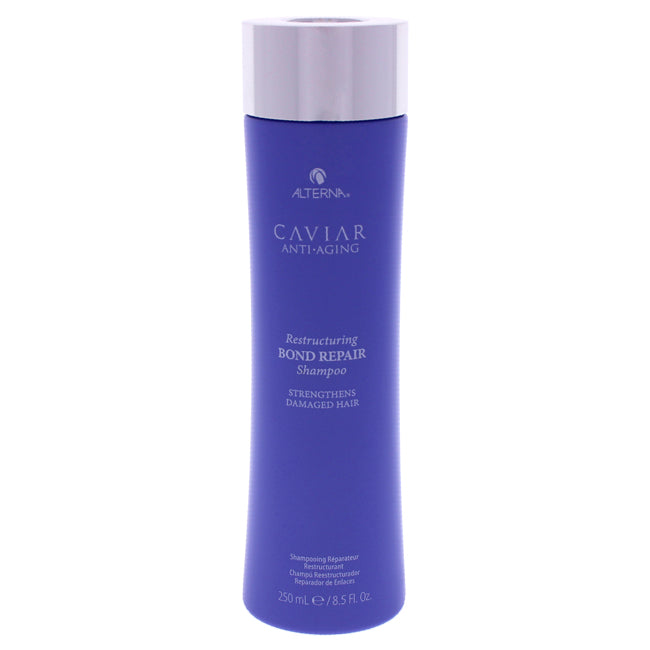 Alterna Caviar Anti-Aging Restructuring Bond Repair Shampoo by Alterna for Unisex - 8.5 oz Shampoo