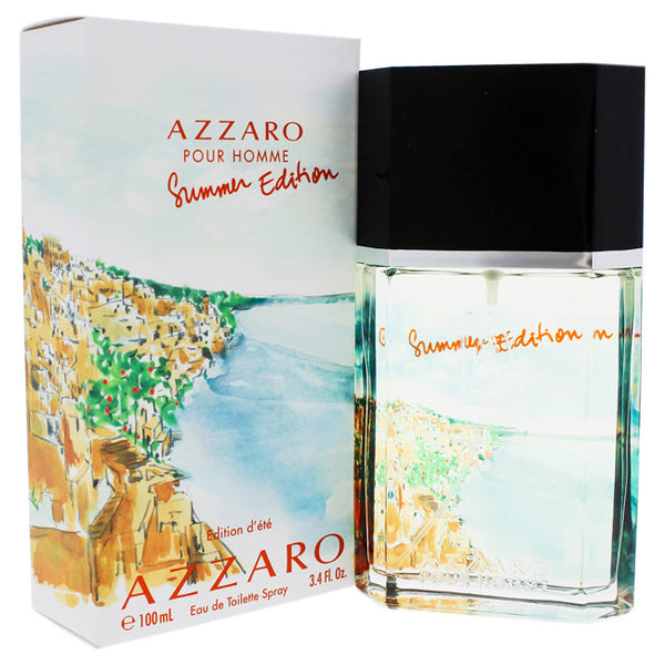 Azzaro Azzaro Pour Homme by Azzaro for Men - 3.4 oz EDT Spray (Summer Edition)