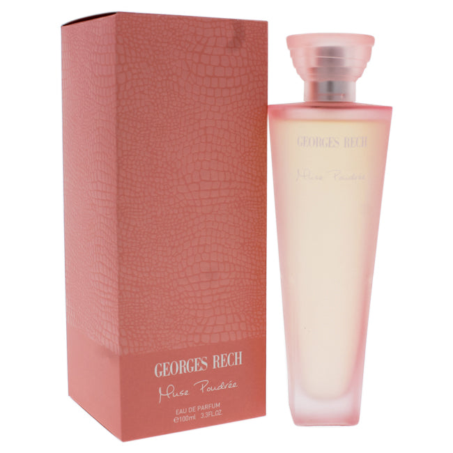 Georges Rech Muse Poudree by Georges Rech for Women - 3.3 oz EDP Spray