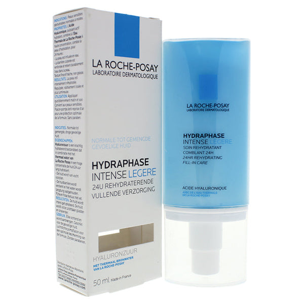 La Roche-Posay Hydraphase Intense Light Moisturizer by La Roche-Posay for Unisex - 1.7 oz Moisturizer