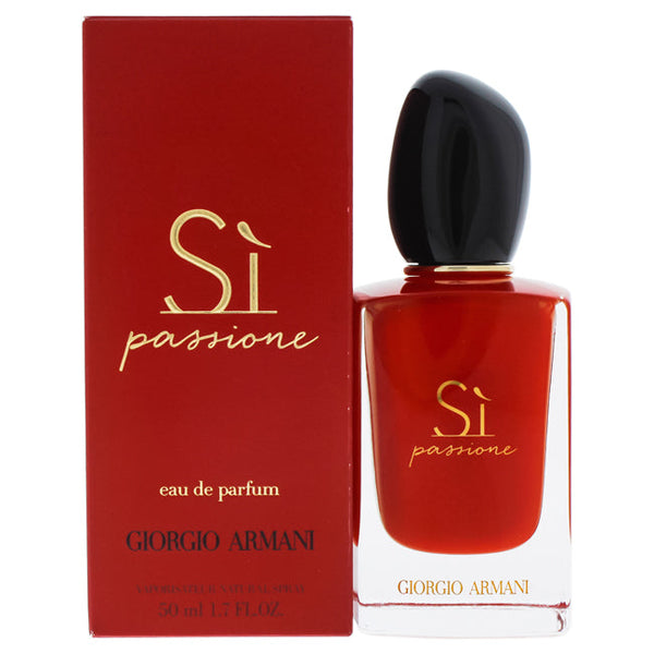 Giorgio Armani Si Passione by Giorgio Armani for Women - 1.7 oz EDP Spray