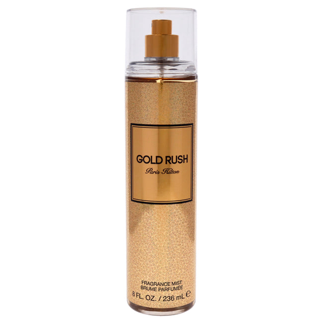 Paris Hilton Gold Rush by Paris Hilton for Women - 8 oz Body Mist