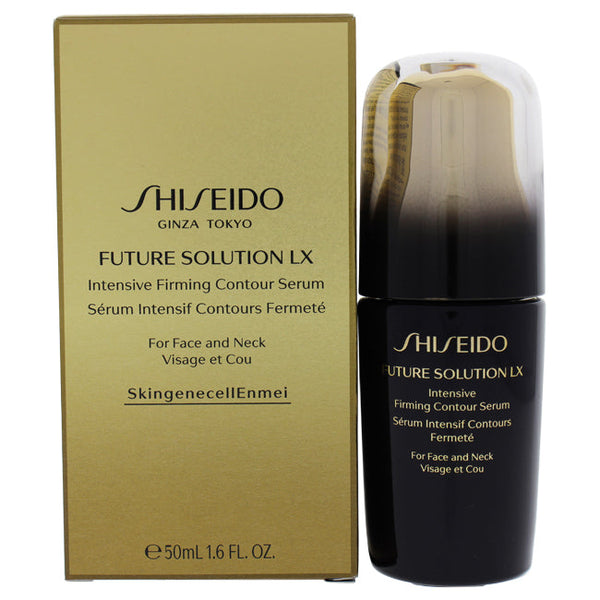 Shiseido Future Solution LX Intensive Firming Contour Serum by Shiseido for Women - 1.6 oz Serum