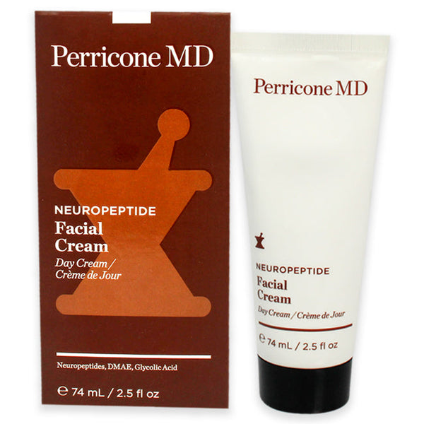 Perricone MD Neuropeptide Facial Cream by Perricone MD for Unisex - 2.5 oz Cream