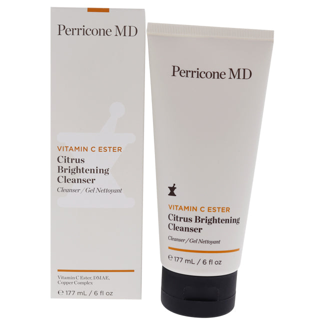 Perricone MD Vitamin C Ester Citrus Brightening Cleanser by Perricone MD for Unisex - 6 oz Cleanser