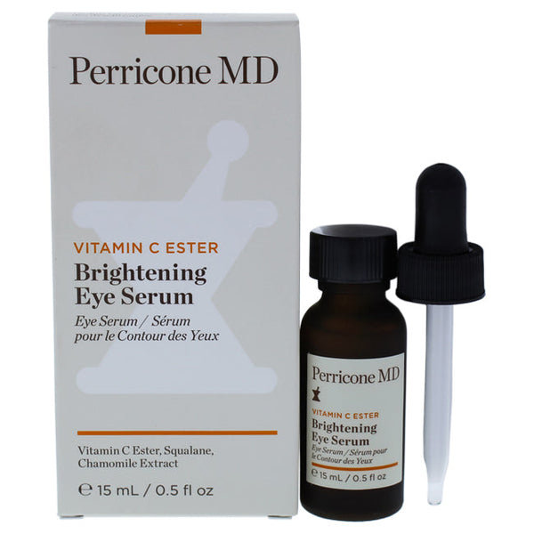 Perricone MD Vitamin C Ester Brightening Eye Serum by Perricone MD for Unisex - 0.5 oz Serum