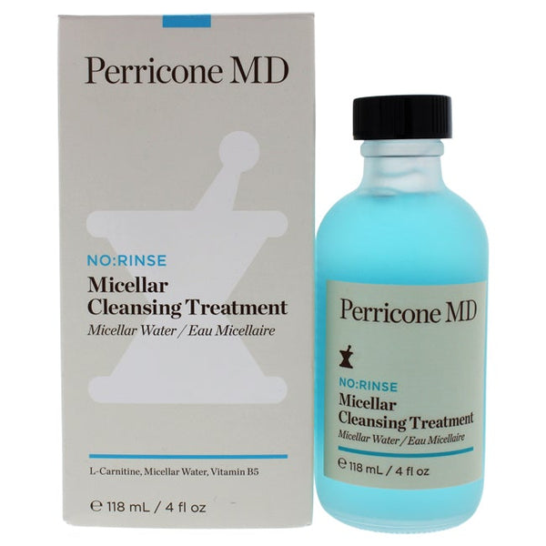 Perricone MD No Rinse Micellar Cleansing Treatment by Perricone MD for Unisex - 4 oz Treatment