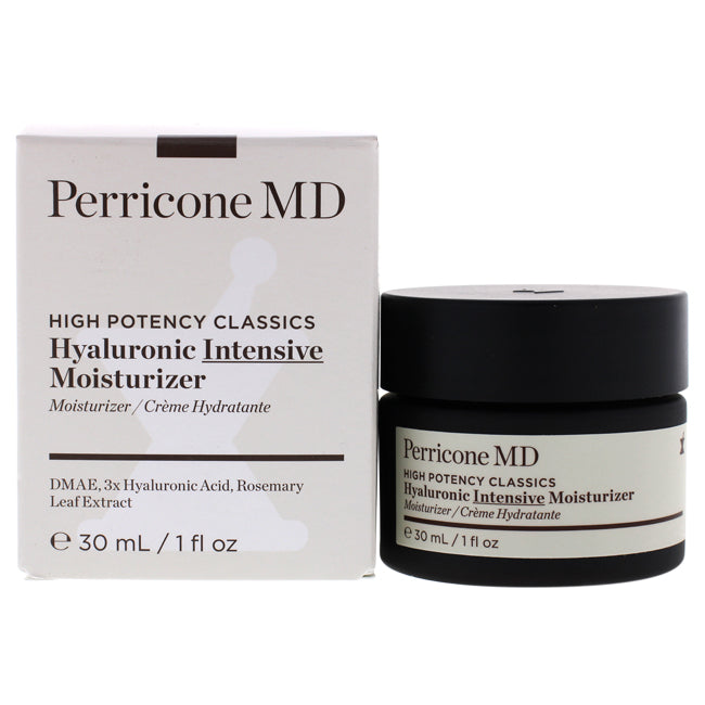 Perricone MD High Potency Classics Hyaluronic Intensive Moisturizer by Perricone MD for Unisex - 1 oz Moisturizer