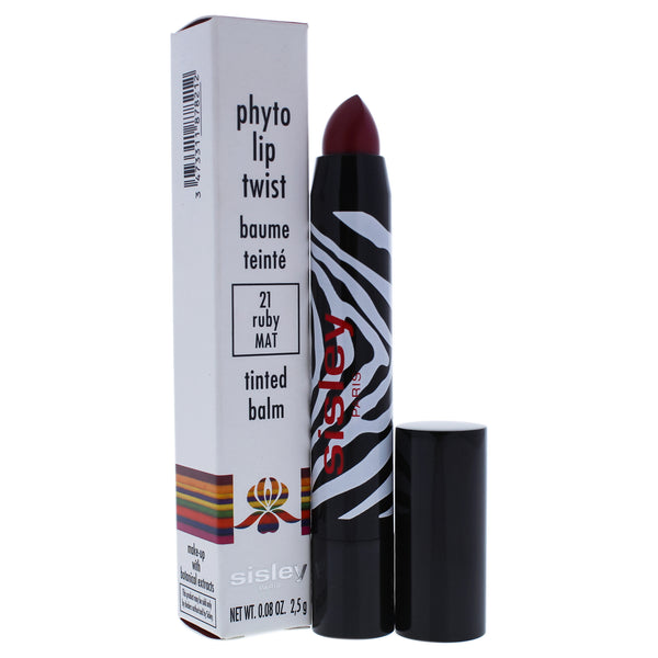Sisley Phyto Lip Twist - 21 Ruby Mat by Sisley for Women - 0.08 oz Lipstick
