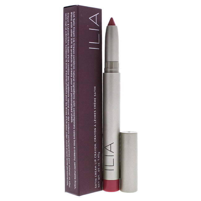 ILIA Beauty Satin Cream Lip Crayon - Tainted Love by ILIA Beauty for Women - 0.05 oz Lipstick