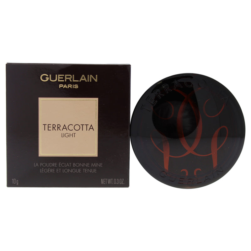 Guerlain Terracotta Light The Healthy Glow Powder - 01 Light Warm by Guerlain for Women - 0.3 oz Powder