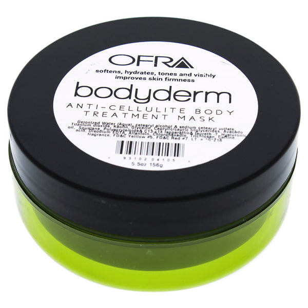 Ofra Bodyderm Anti-Cellulite Body Treatment Mask by Ofra for Unisex - 5.5 oz Treatment