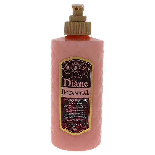 Moist Diane Botanical Damage Repairing Treatment by Moist Diane for Unisex - 16.9 oz Treatment