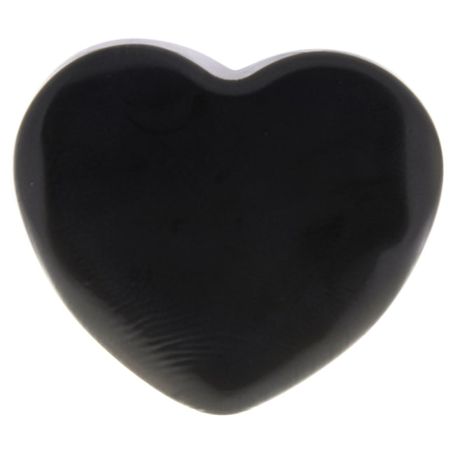 Sun Smile Silicone Heart Puff - Mat Black by Sun Smile for Women - 1 Pc Sponge