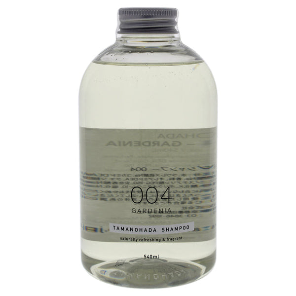 Tamanohada Naturally Refreshing and Fragrant Shampoo - 004 Gardenia by Tamanohada for Unisex - 18.3 oz Shampoo