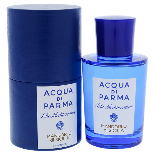 Acqua Di Parma Blu Mediterraneo Mandorlo Di Sicilia by Acqua Di Parma for Unisex - 2.5 oz EDT Spray