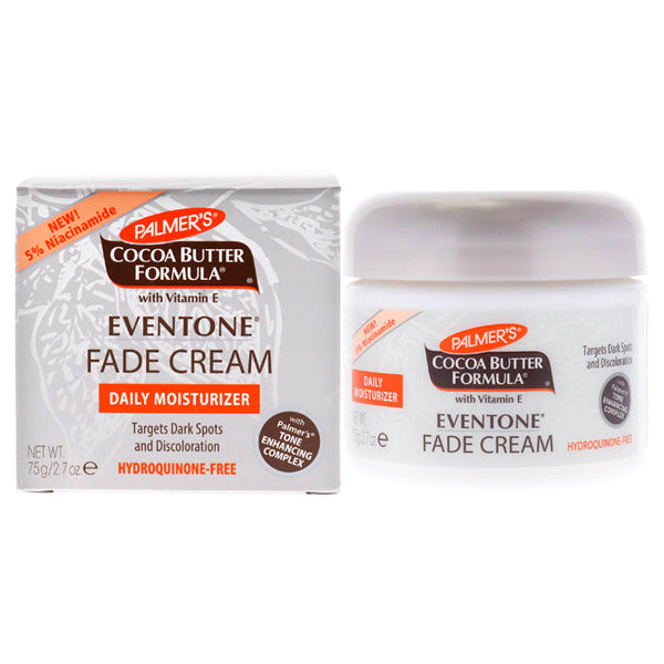 Palmers Cocoa Butter Eventone Fade Cream by Palmers for Unisex - 2.7 oz Cream