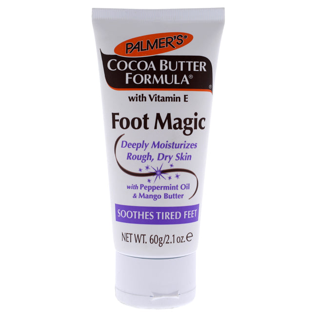 Palmers Cocoa Butter Foot Magic Cream by Palmers for Unisex - 2.1 oz Cream