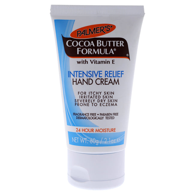 Palmers Cocoa Butter Intensive Relief Hand Cream by Palmers for Unisex - 2.1 oz Cream