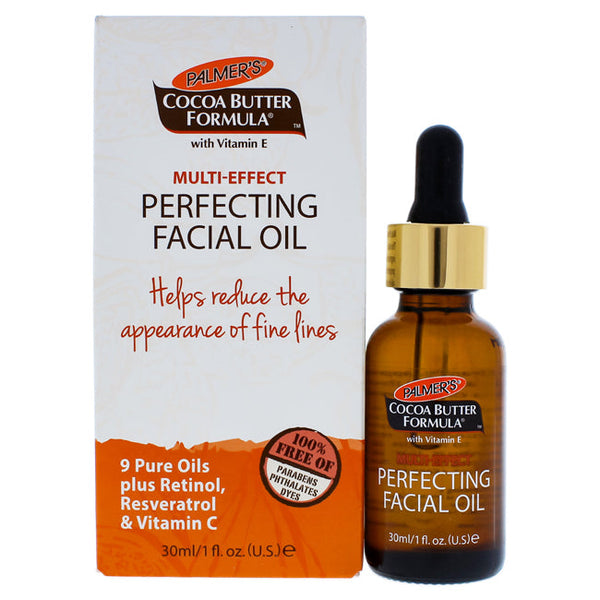 Palmers Cocoa Butter Perfecting Facial Oil by Palmers for Unisex - 1 oz Oil