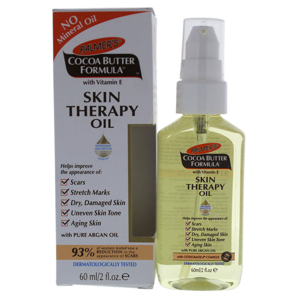 Palmers Cocoa Butter Skin Therapy Oil by Palmers for Unisex - 2 oz Oil