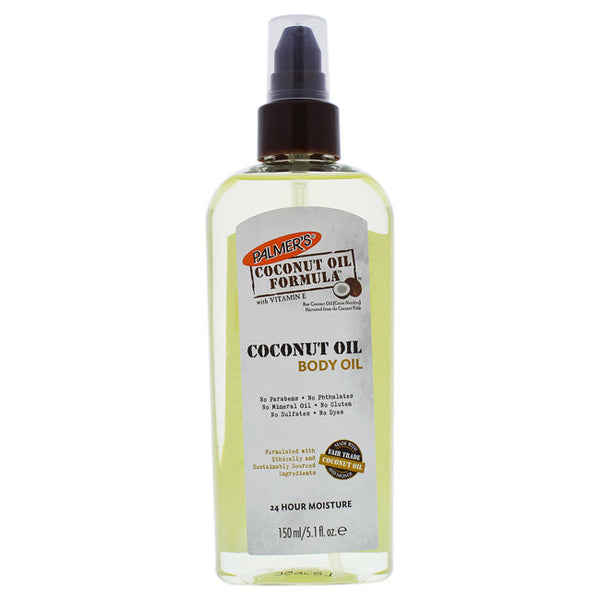 Palmers Coconut Oil Body Oil by Palmers for Unisex - 5.1 oz Body Oil