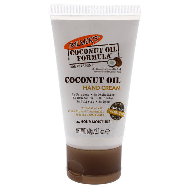 Palmers Coconut Oil Hand Cream by Palmers for Unisex - 2.1 oz Cream