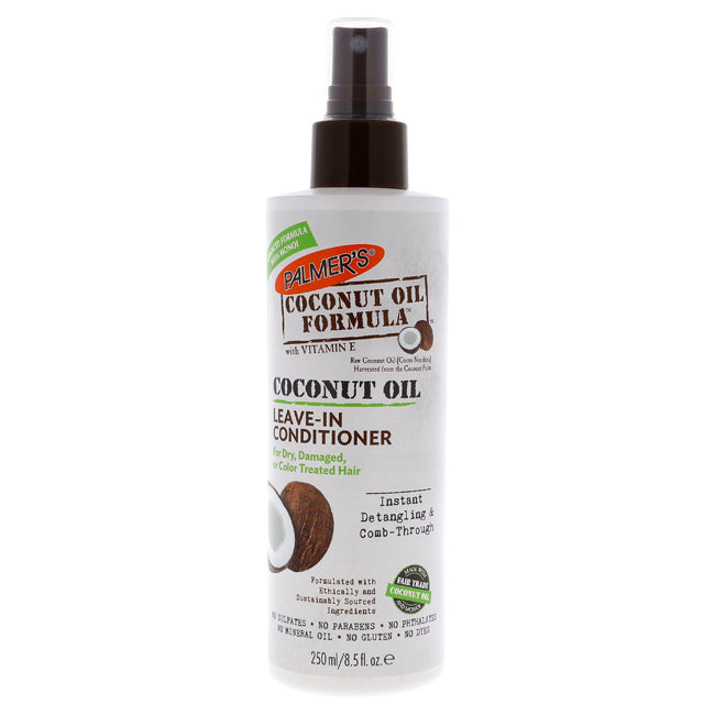 Palmers Coconut Oil Leave-In Conditioner by Palmers for Unisex - 8.5 oz Conditioner