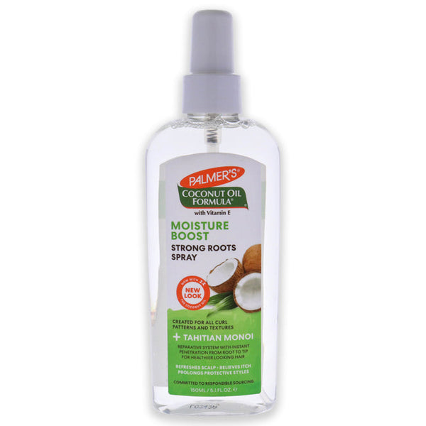 Palmers Coconut Oil Formula Moisture Boost Strong Roots Spray by Palmers for Unisex - 5.1 oz Hair Spray